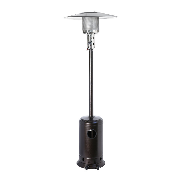Azure Sky 47,000 BTU Propane Patio Heater & Reviews Wayfair